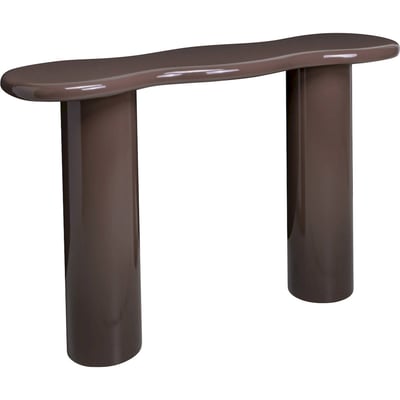 Console au design sculptural laquée RECOLLECTION