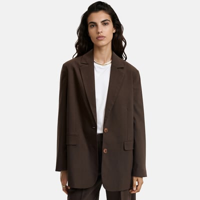 Signatures Cléandre Long Oversize Blazer LA REDOUTE COLLECTIONS