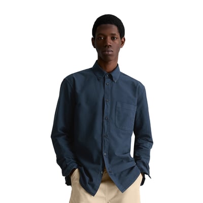 Chemise Oxford régulière en pur coton bio MARC O’POLO DENIM