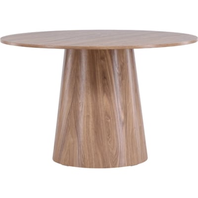Table à manger ronde AGGRETER pied central RECOLLECTION