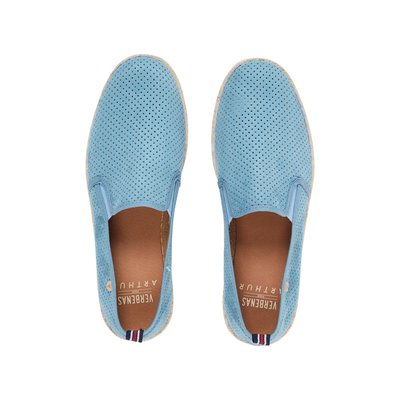Espadrilles en cuir, uni ARTHUR