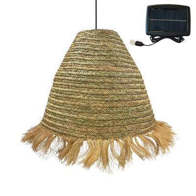 Suspension solaire bohème BIG ANAFI SOLAR LUMISKY