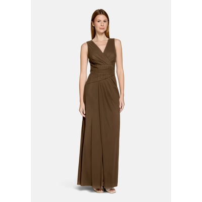 Robe de soirée à encolure en v VERA MONT
