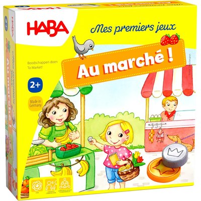 Mes premiers jeux - Au marché ! HABA