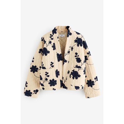 Veste matelassée brodée NEXT