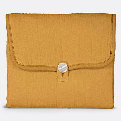 Matelas à langer nomade gaze de coton, Kumla LA REDOUTE INTERIEURS