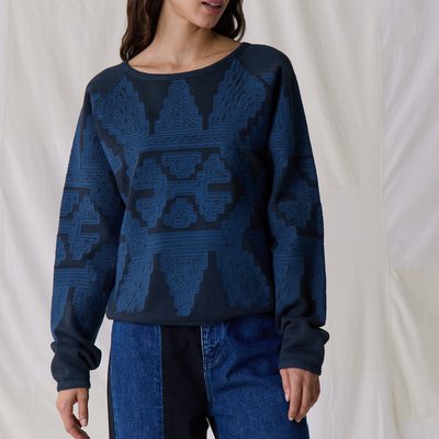 Pull ethnique femme La Redoute