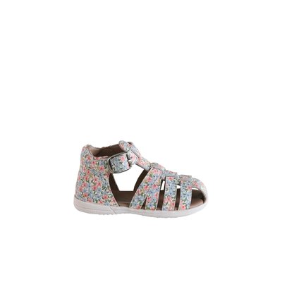 Sandales cuir  premiers pas VERTBAUDET