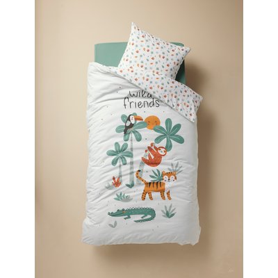 Parure enfant Magicouette ANIMAUX avec coton recyclé VERTBAUDET