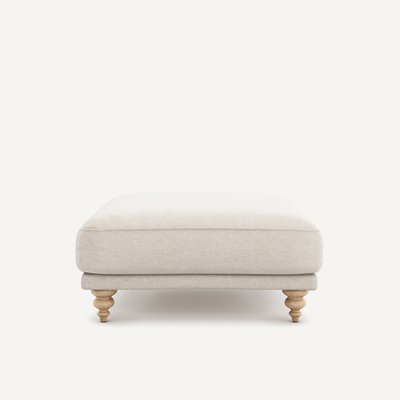 Repose-pieds, en toile chinée, LAZARE AM.PM