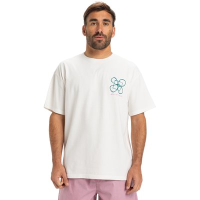 T-shirt à manches courtes OUTSIDE INSIDE QUIKSILVER