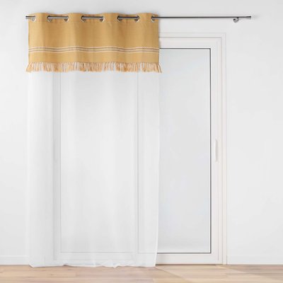Voilage à franges DOUCEUR D'INTÉRIEUR