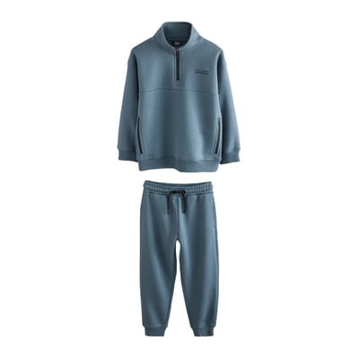 Haut à col cheminée zippé/pantalon de jogging NEXT