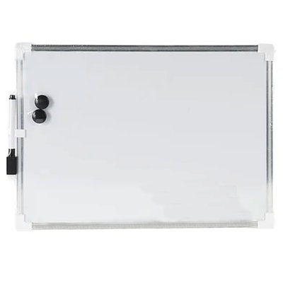Tableau blanc mural magnétique 25x35cm WADIGA