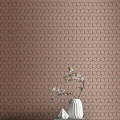 Papier peint Echo Pink Gold GRAHAM ET BROWN