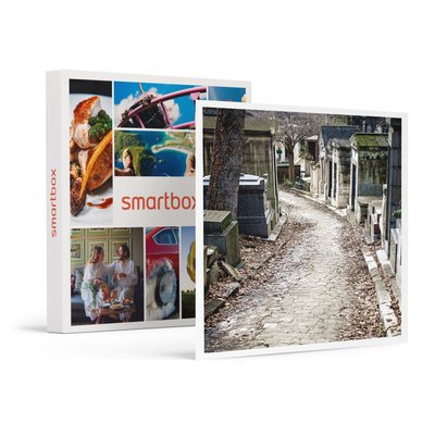 Visite guidée en famille du cimetière du Père Lachaise pour 4 personnes à Paris- SMARTBOX - Coffret Cadeau Sport & Aventure SMARTBOX