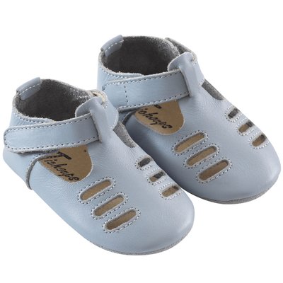 Chaussures bébé cuir souple Tibilly TICHOUPS