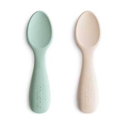 Lot de 2 cuillères bébé MUSHIE