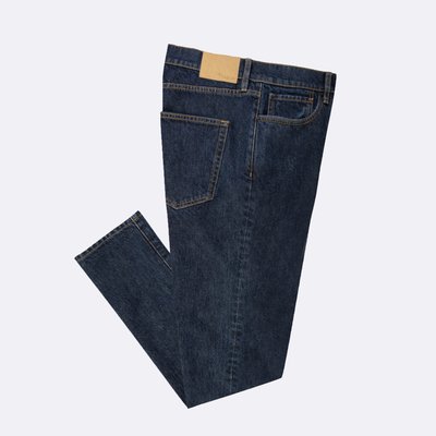 Jean coton et coton recyclé Tapered DENIM FAGUO