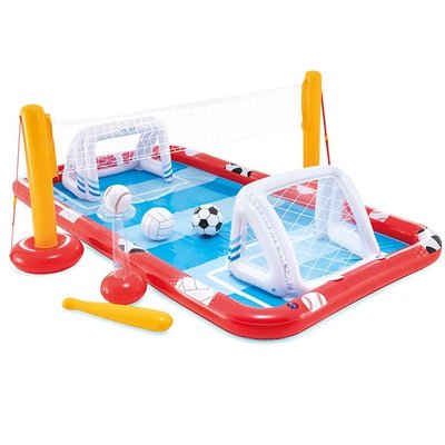 Aire de jeux gonflable  Multisports INTEX