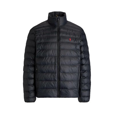Terra Lightweight Padded Jacket with High Neck and Zip Fastening POLO RALPH LAUREN