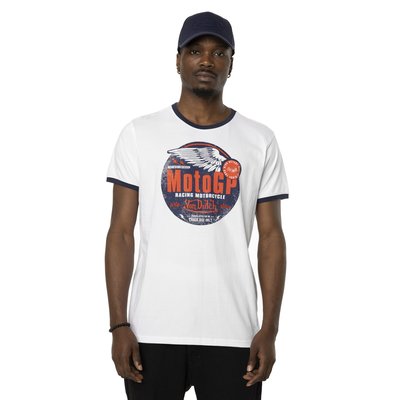 Tee shirt en coton Moto GP VON DUTCH
