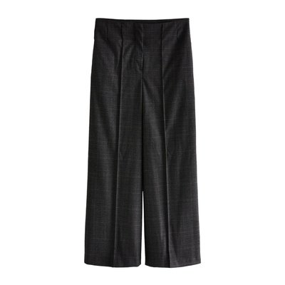 Pantalon ultra large aux carreaux NEXT