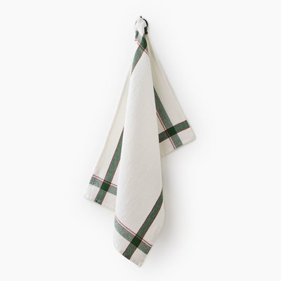 Torchon nid d'abeille, 50x70cm 100% coton, MONOPRIX