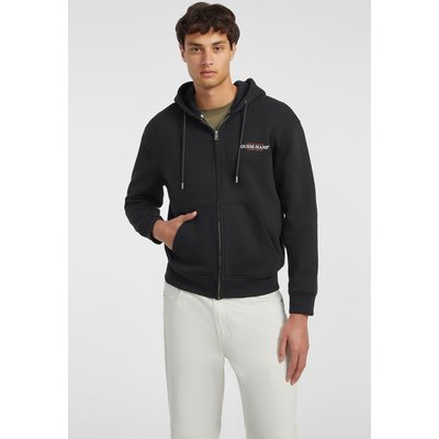 Sweat-Shirt Zippé À Capuche American Tradition GUESS