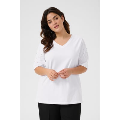T-shirt KAFFE CURVE