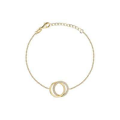 Bracelet en argent 925 et oxyde de zirconium L’ADOREE
