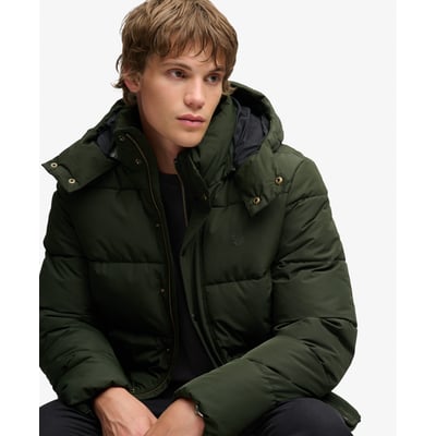 Doudoune premium, à capuche amovible SUPERDRY