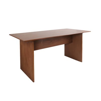 Table à manger rectangulaire effet bois sculpté 4-6 places FARO SWEEEK