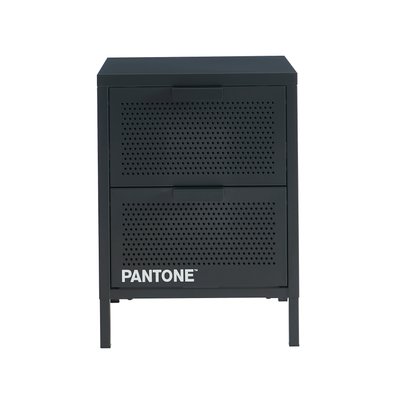 Table de chevet en acier PANTONE