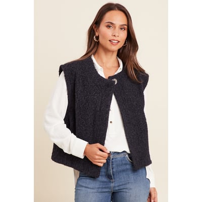 Gilet ample sans manches BREAL
