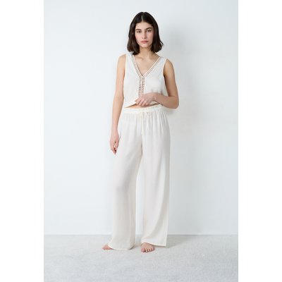 Pantalon de pyjama large à motifs ajourés KART ETAM