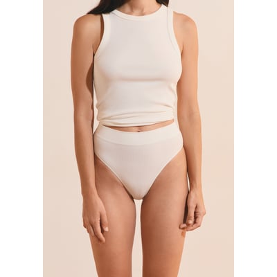 Culotte midi échancrée LOUISON BAC ETAM