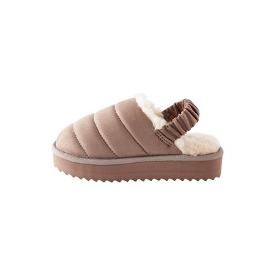 Chaussons mules matelassés compensés NEXT