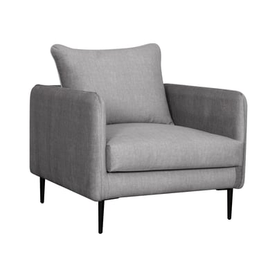 Fauteuil velours - OLYMPE CAMIF