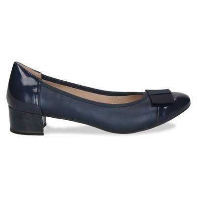 Escarpin talon bloc CAPRICE