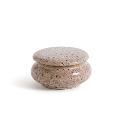 Boîte ronde en céramique Ø13 cm, Rima LA REDOUTE INTERIEURS