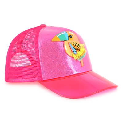 Casquette à oiseau et franges BILLIEBLUSH