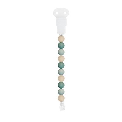 Attache-sucette Silicone Vert/beige/sauge NATTOU
