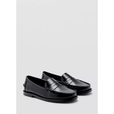 Mocassins similicuir MANGO KIDS