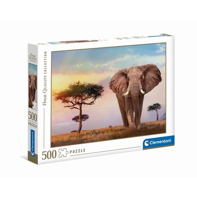 500 pièces - african sunset CLEMENTONI