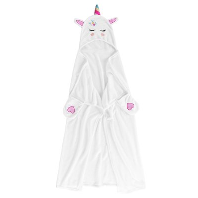 Plaid couverture flanelle enfant Licorne DOUCEUR D'INTÉRIEUR
