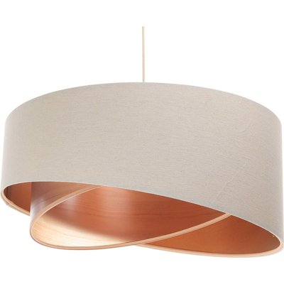 Suspension en lin chic citadin BPS KONCEPT