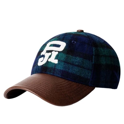 Casquette À Carreaux Avec Logo Brodé PEPE JEANS