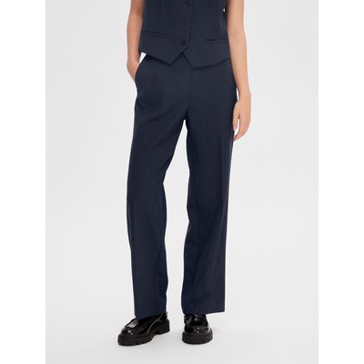Viscose mélangée Pantalon à jambe ample SELECTED FEMME