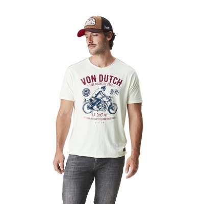 Tee Shirt en coton FREE VON DUTCH